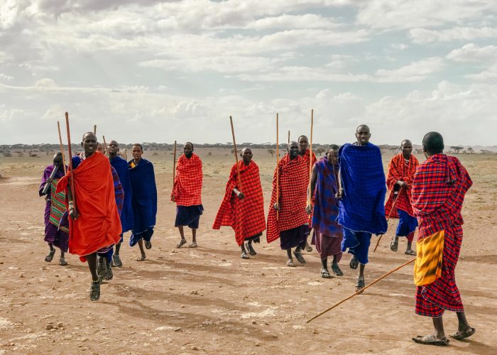 masai dance